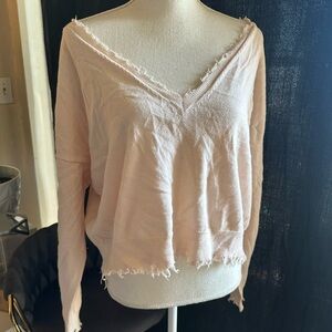 Nation LTD Pink Long Sleeve Top